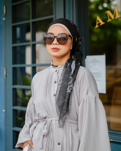 Sofia scarves nublack