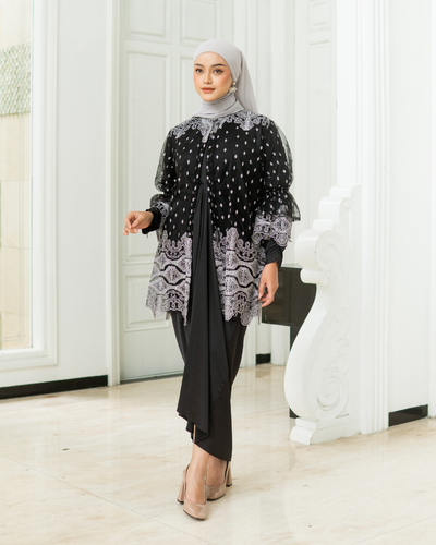 Exclusive Eevaa Set (Inner & Outer) - Charcoal