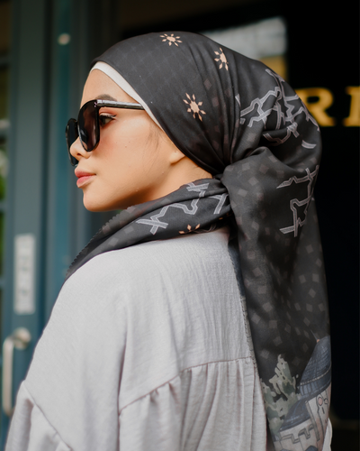 Sofia scarves nublack