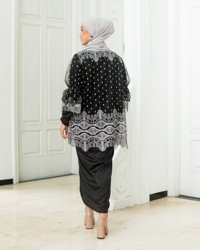 Exclusive Eevaa Set (Inner & Outer) - Charcoal
