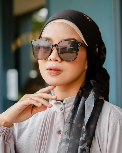 Sofia scarves nublack