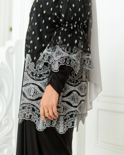 Exclusive Eevaa Set (Inner & Outer) - Charcoal
