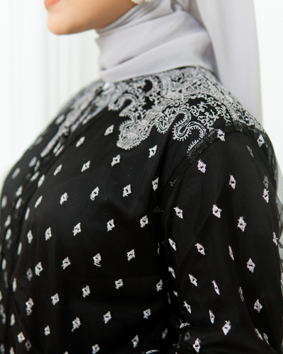 Exclusive Eevaa Set (Inner & Outer) - Charcoal