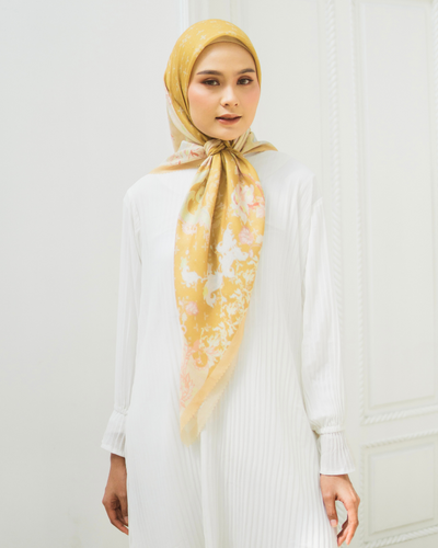 Louisa scarves gold
