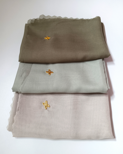 Leena Plain Scarves - New Colors