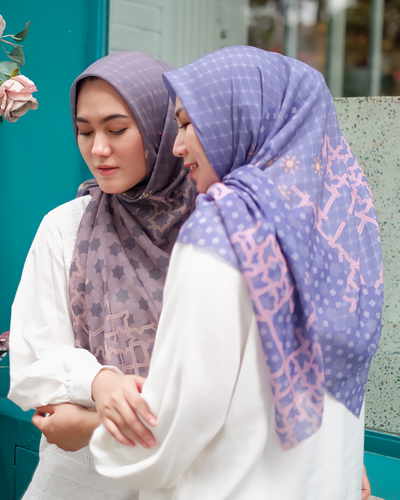 Sofia scarves lilac
