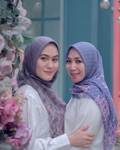 Sofia scarves lilac