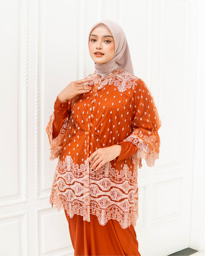 Exclusive Eevaa Set (Inner & Outer) - Marmalade
