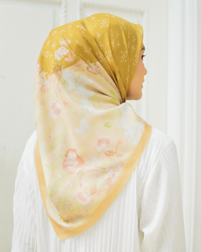 Louisa scarves gold