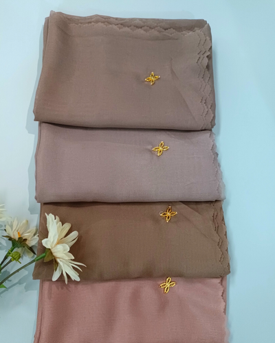 Leena Plain Scarves - New Colors