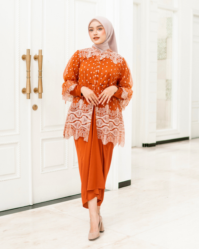 Exclusive Eevaa Set (Inner & Outer) - Marmalade