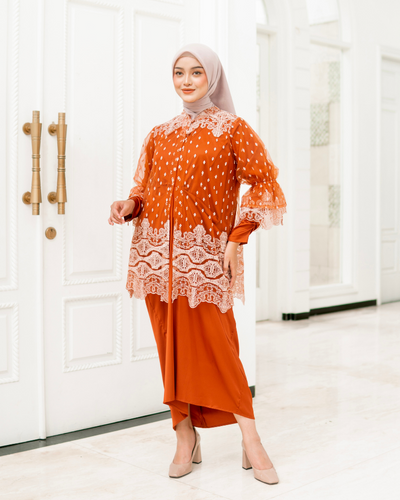 Exclusive Eevaa Set (Inner & Outer) - Marmalade