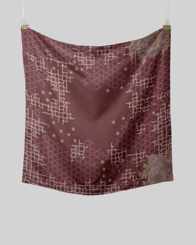 Sofia scarves redwood