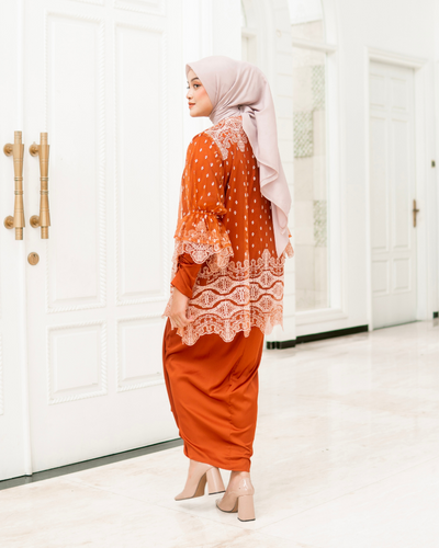 Exclusive Eevaa Set (Inner & Outer) - Marmalade