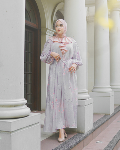 Blossom dress pearl