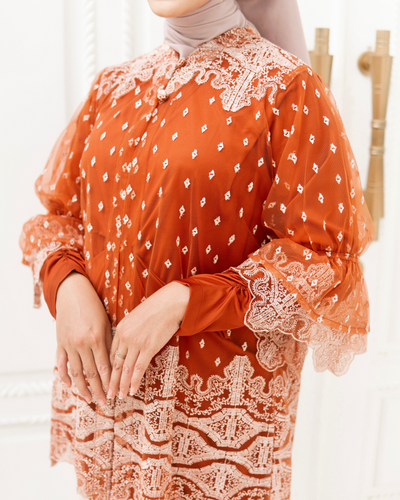 Exclusive Eevaa Set (Inner & Outer) - Marmalade