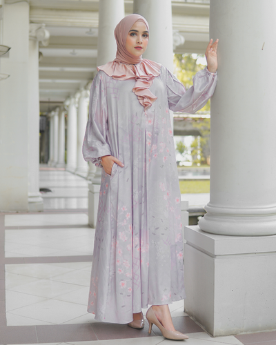 Blossom dress pearl