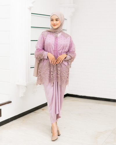 Exclusive Eevaa Set (Inner & Outer) -  Amethyst