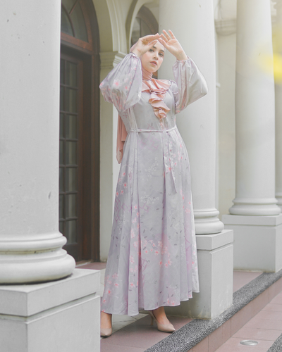 Blossom dress pearl