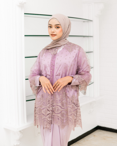 Exclusive Eevaa Set (Inner & Outer) -  Amethyst