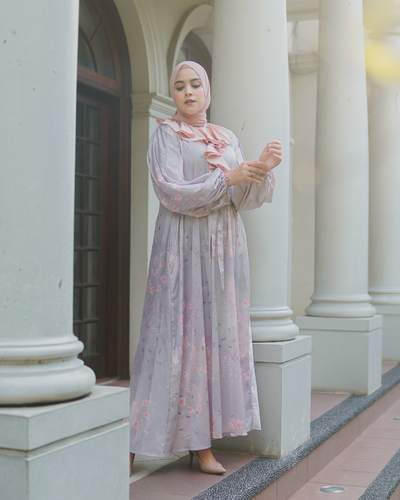 Blossom dress pearl