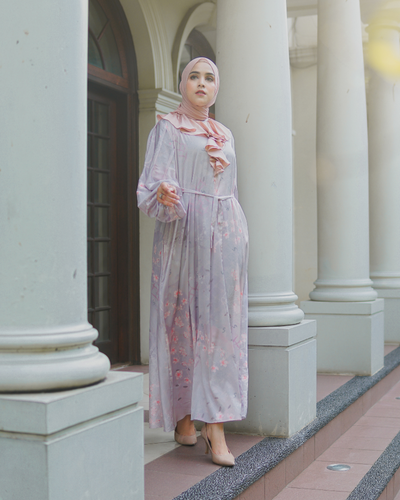 Blossom dress pearl
