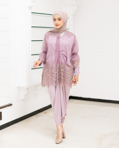 Exclusive Eevaa Set (Inner & Outer) -  Amethyst