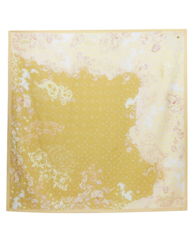 Louisa scarves gold