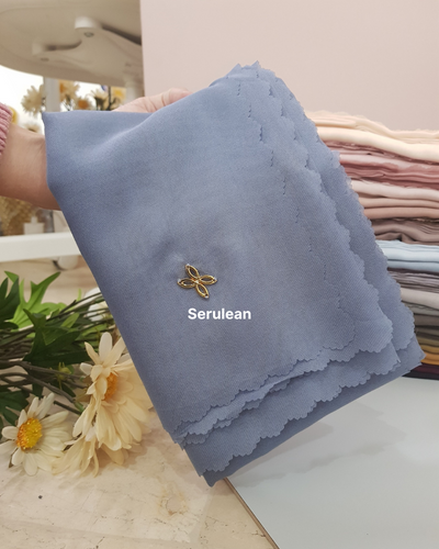 Leena Plain Scarves - New Colors