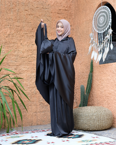 Mukena khadijah doffblack