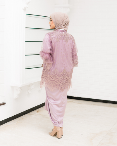 Exclusive Eevaa Set (Inner & Outer) -  Amethyst