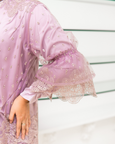 Exclusive Eevaa Set (Inner & Outer) -  Amethyst