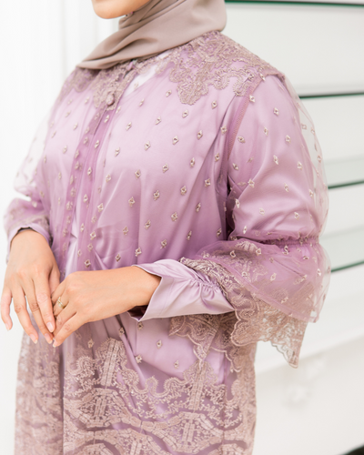 Exclusive Eevaa Set (Inner & Outer) -  Amethyst