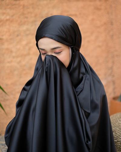 Mukena khadijah doffblack