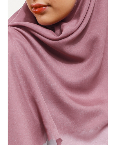 Leena plain scarves rose