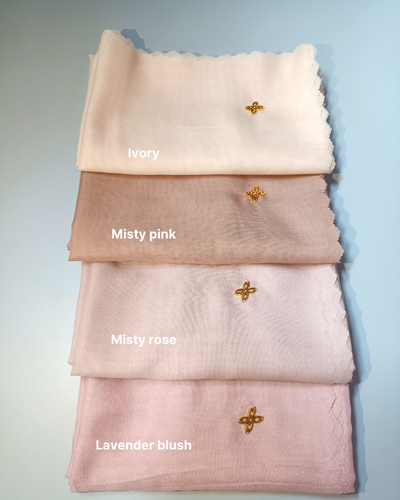 Leena Plain Scarves - New Colors