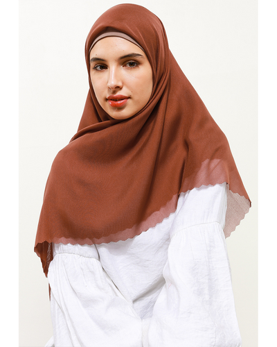 Leena plain scarves autumn
