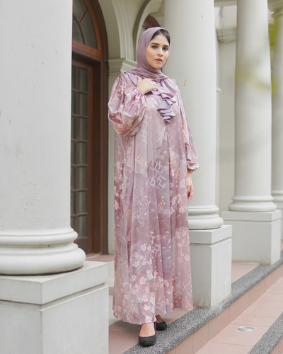 Blossom dress topaz