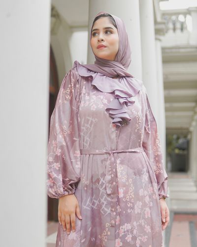 Blossom dress topaz