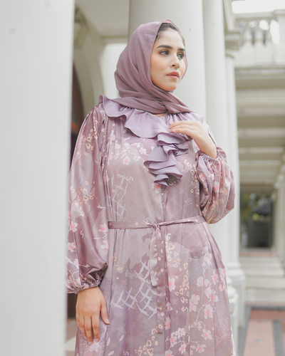 Blossom dress topaz