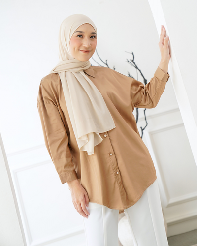 Alice Top Brown