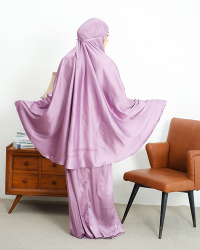 Mukena khadijah plum