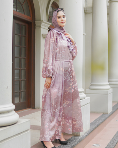 Blossom dress topaz