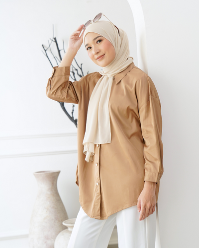 Alice Top Brown