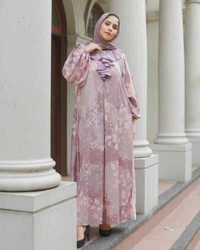 Blossom dress topaz