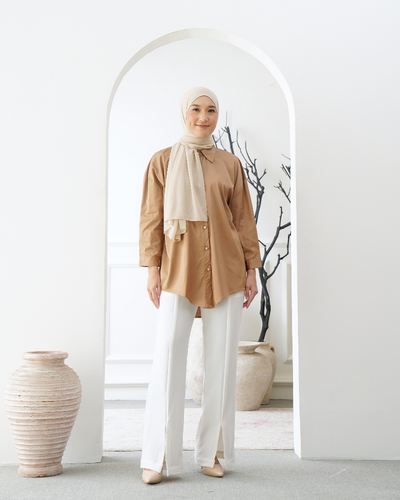Alice Top Brown
