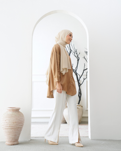 Alice Top Brown