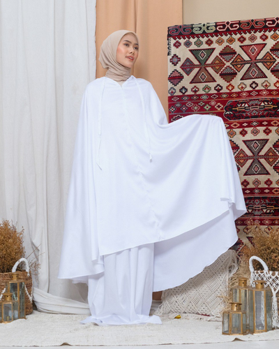 Mukena khadijah milk