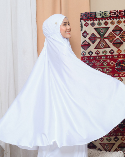 Mukena khadijah milk