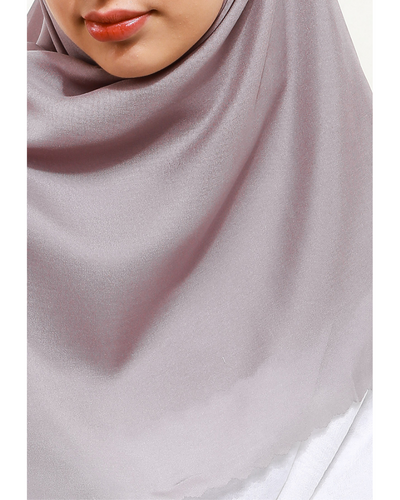 Leena plain scarves nude purple